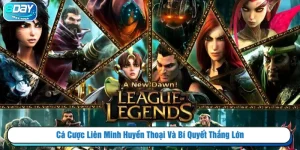 Cá cược Liên Minh Huyền Thoại