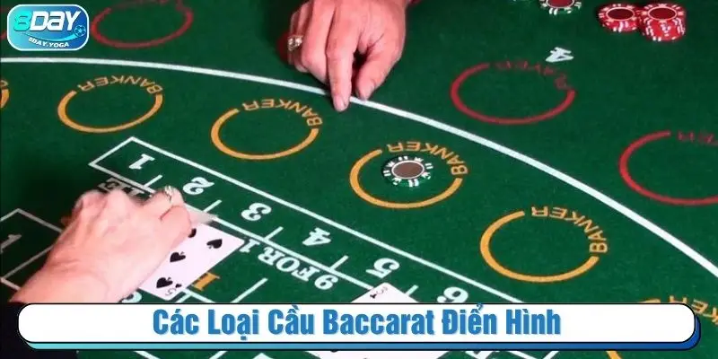Các loại cầu Baccarat điển hình