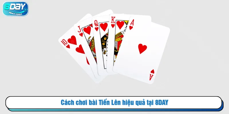Cách chơi bài Tiến Lên hiệu quả tại 8DAY