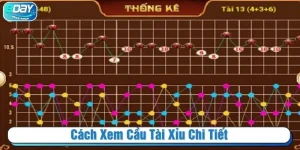 Cách xem cầu Tài xỉu chi tiết