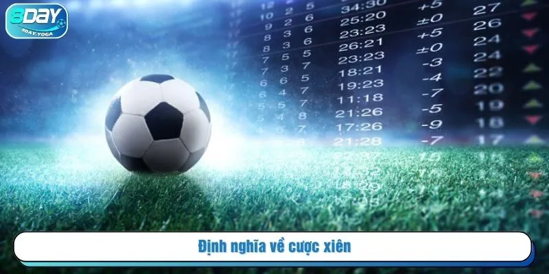 Định nghĩa về cược xiên