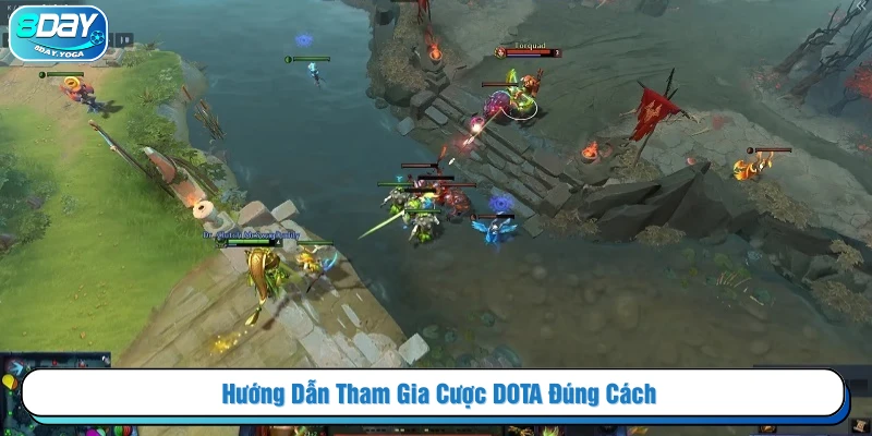 Hướng dẫn cách tham gia cược DOTA đúng cách