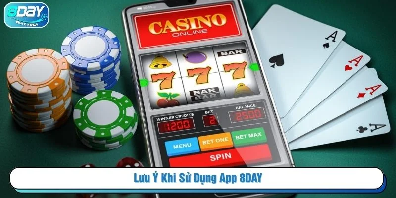 Người chơi cần lưu ý một số điều khi tải ứng dụng