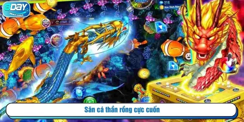 Săn cá thần rồng cực cuốn