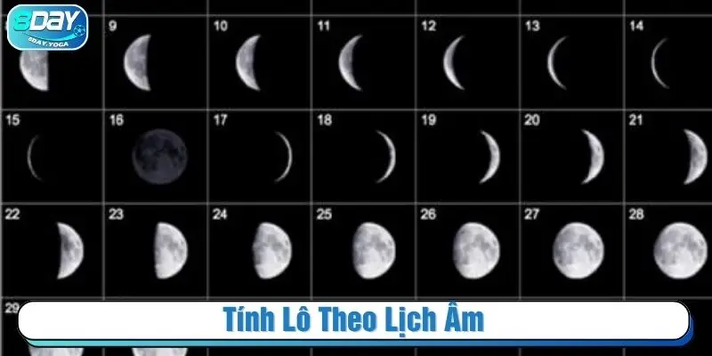 Tính lô theo lịch âm