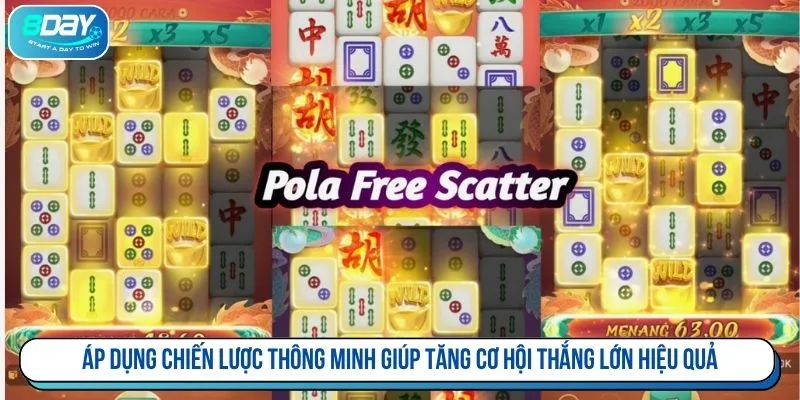 Áp dụng chiến lược thông minh giúp tăng cơ hội thắng lớn hiệu quả