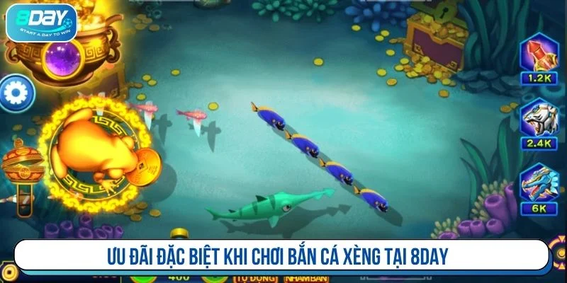 Sảnh game cung cấp nhiều ưu đãi cực kỳ hấp dẫn